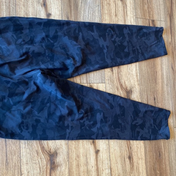 Lululemon Keep Moving Pant 7/8 High-Rise Incognito Camo Multi Grey Sz 4 Paperbag - Picture 8 of 8